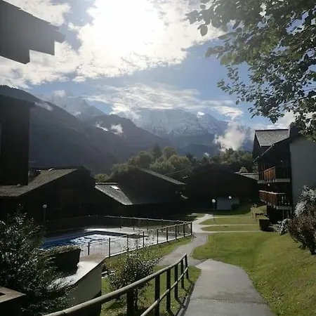 Aux Pieds Des Pistes / Piscine Apartman