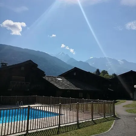 Apartman Aux Pieds Des Pistes / Piscine